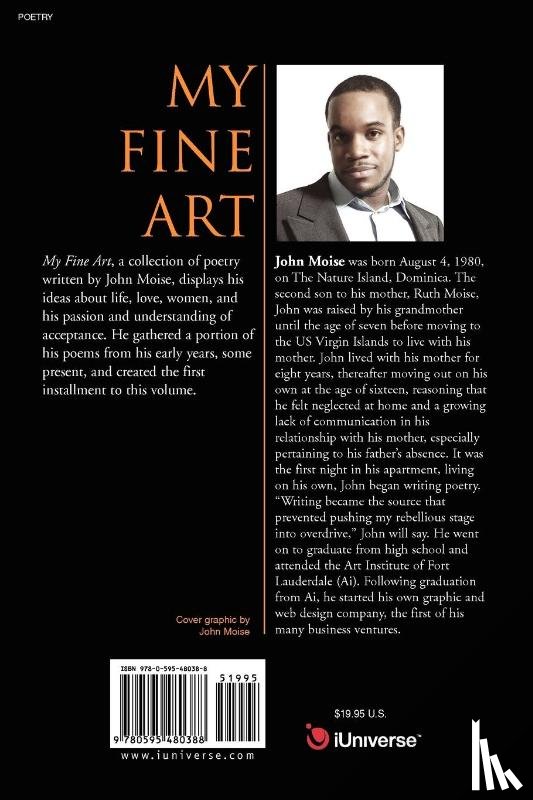 Moise, John - My Fine Art