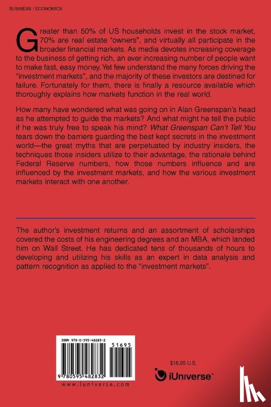 Press, Fred - What Greenspan Can't Tell You