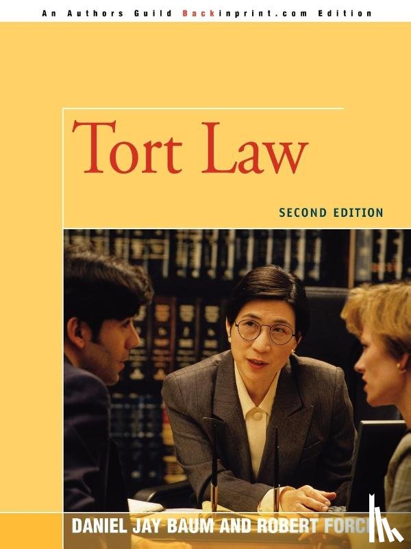 Baum, Daniel J - Tort Law