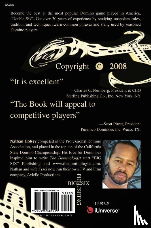 Holsey, Nathan W - The Dominologist