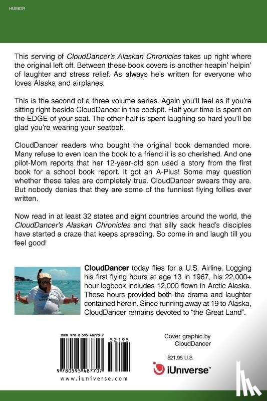 Clouddancer - CloudDancer's Alaskan Chronicles