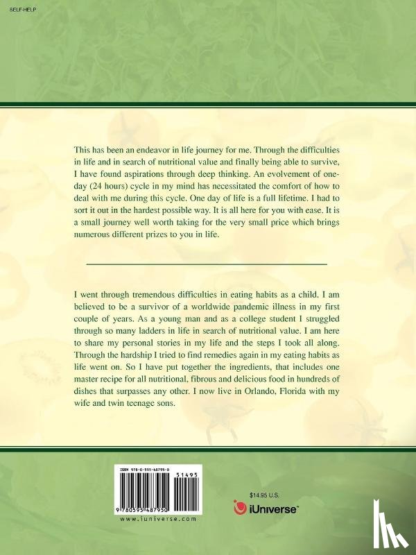 Taheri, Seyed M - Master Recipe One