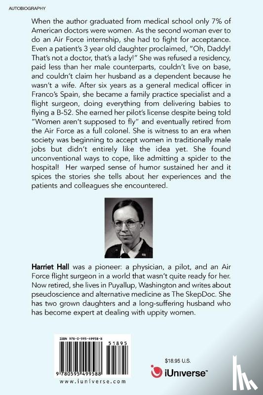 Hall, Harriet A - Women Aren't Supposed to Fly