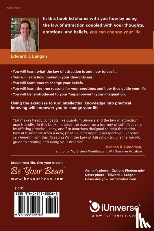 Langan, Edward J - Creating With The Law of Attraction