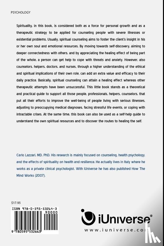 Lazzari, Carlo - Spiritual Counseling in Medicine
