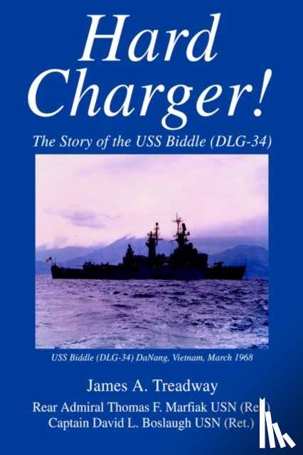 Treadway, James A - Hard Charger!