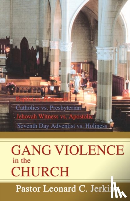 Jerkins, Leonard C - Gang Violence in the Church