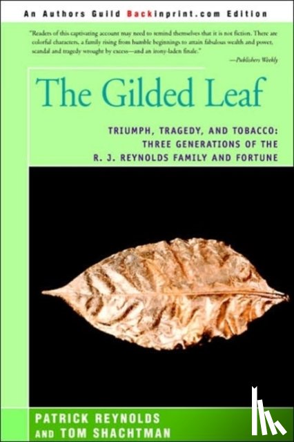 Reynolds, Patrick - The Gilded Leaf