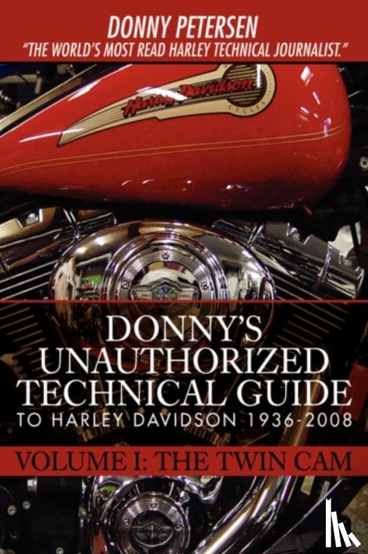Petersen, Donny - Donny's Unauthorized Technical Guide to Harley Davidson 1936-2008