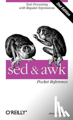 Arnold Robbins - sed & awk Pocket Reference