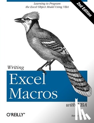 Roman, Phd Steven - Writing Excel Macros with VBA
