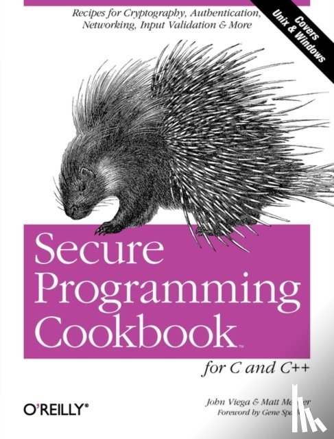 Viega, John - Secure Programming Cookbook for C & C++