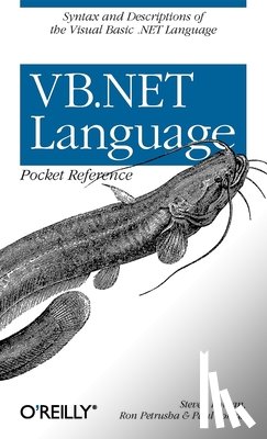 Roman, Steven - VB NET Language Pocket Reference