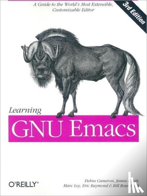 Cameron, Debra - Learning GNU Emacs 3e