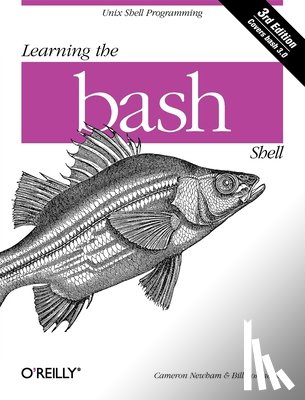 Newham, Cameron - Learning the bash Shell