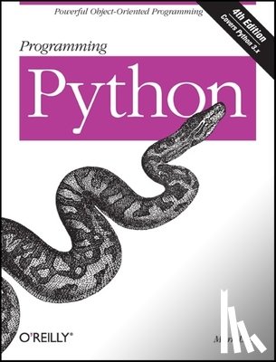 Lutz, Mark - Programming Python