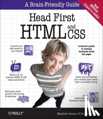 Robson, Elisabeth - Head First HTML and CSS