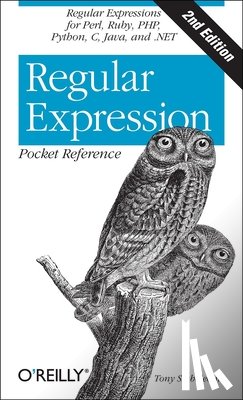 Stubblebine, Tony - Regular Expression Pocket Reference