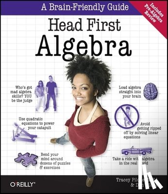 Pilone, Tracey - Head First Algebra
