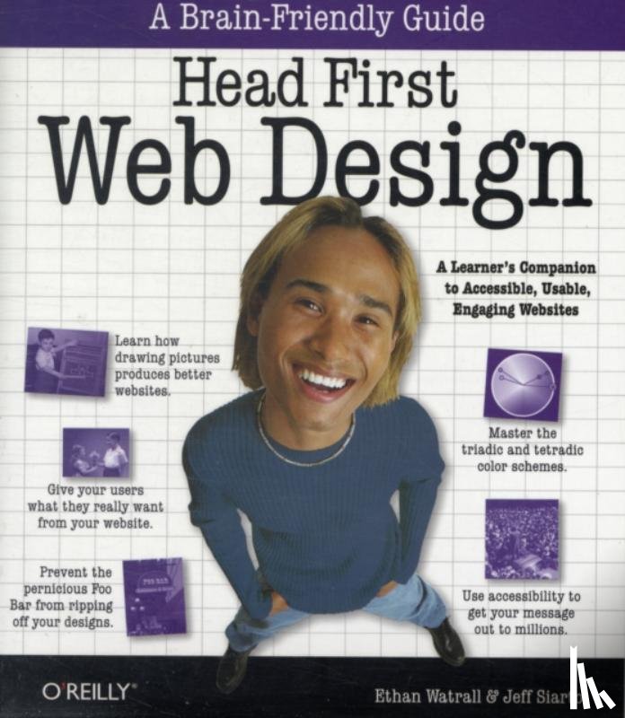 Watrall, Ethan - Head First Web Design