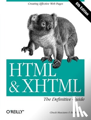 Musciano, Chuck - HTML & XHTML
