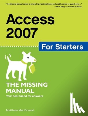 MacDonald, Matthew - Access 2007 for Starters