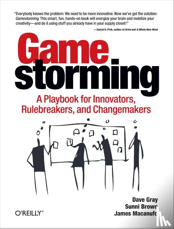 Gray, Dave - Gamestorming