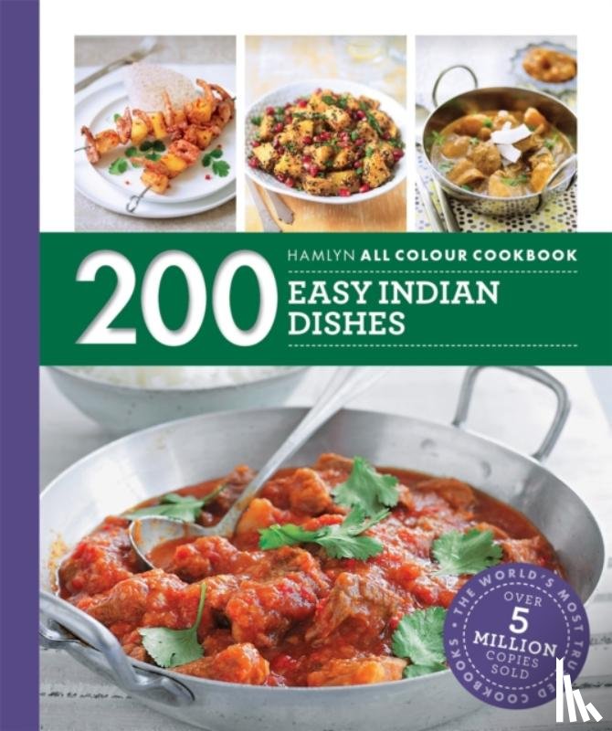 Vijayakar, Sunil, Hamlyn - Hamlyn All Colour Cookery: 200 Easy Indian Dishes