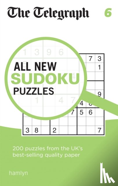 Telegraph Media Group Ltd - The Telegraph All New Sudoku Puzzles 6