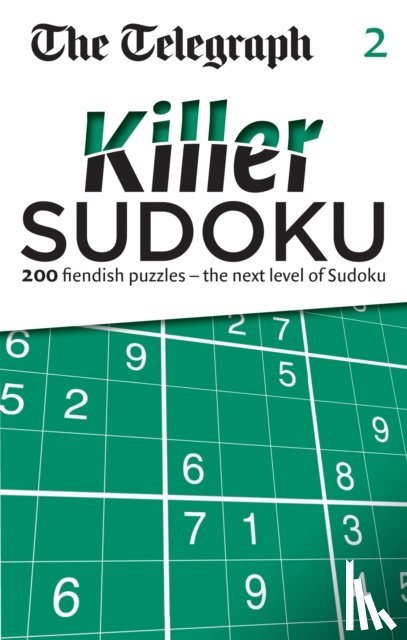 Telegraph Media Group Ltd - The Telegraph: Killer Sudoku 2