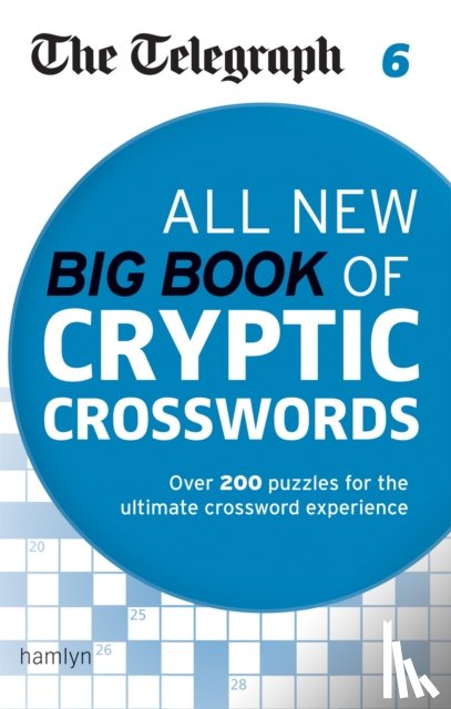 Telegraph Media Group Ltd - The Telegraph: All New Big Book of Cryptic Crosswords 6