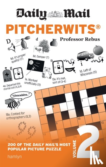 Rebus, Professor - Daily Mail Pitcherwits – Volume 2