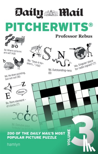 Rebus, Professor - Daily Mail Pitcherwits – Volume 3