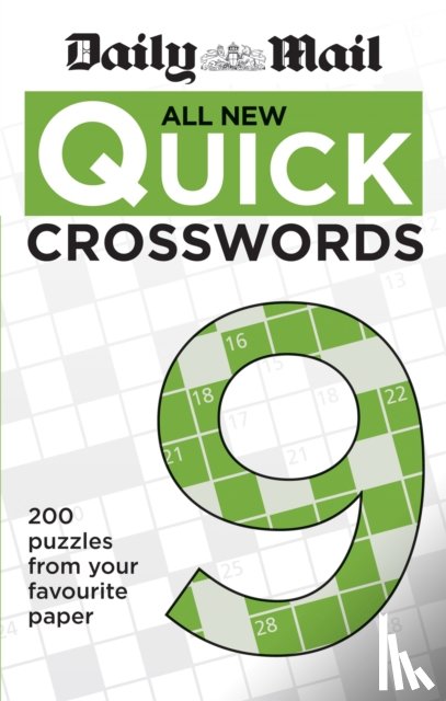 Daily Mail - Daily Mail All New Quick Crosswords 9