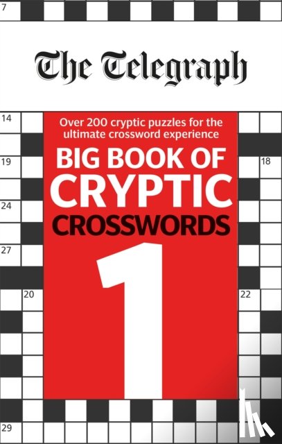 Telegraph Media Group Ltd - The Telegraph Big Book of Cryptic Crosswords 1