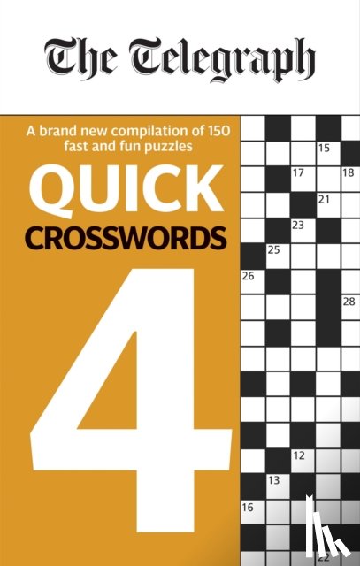 Telegraph Media Group Ltd - The Telegraph Quick Crosswords 4