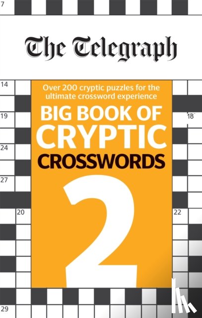 Telegraph Media Group Ltd - The Telegraph Big Book of Cryptic Crosswords 2