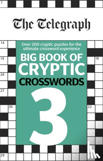 Telegraph Media Group Ltd - The Telegraph Big Book of Cryptic Crosswords 3