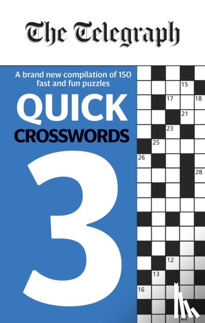 Telegraph Media Group Ltd - The Telegraph Quick Crosswords 3