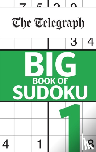 Telegraph Media Group Ltd - The Telegraph Big Book of Sudoku 1