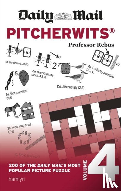 Rebus, Professor - Daily Mail Pitcherwits – Volume 4