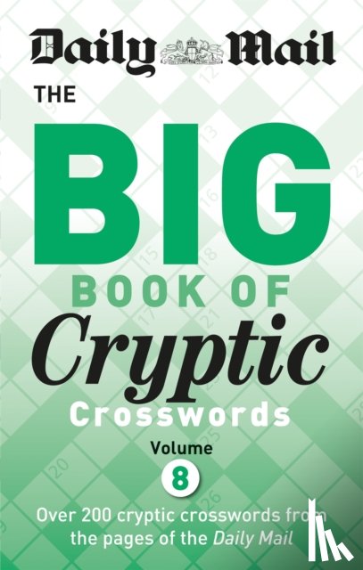 Daily Mail - Daily Mail Big Book of Cryptic Crosswords 8