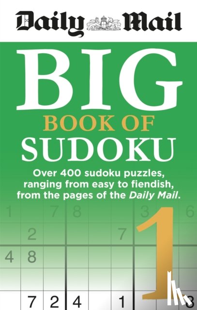 Daily Mail - Daily Mail Big Book of Sudoku 1