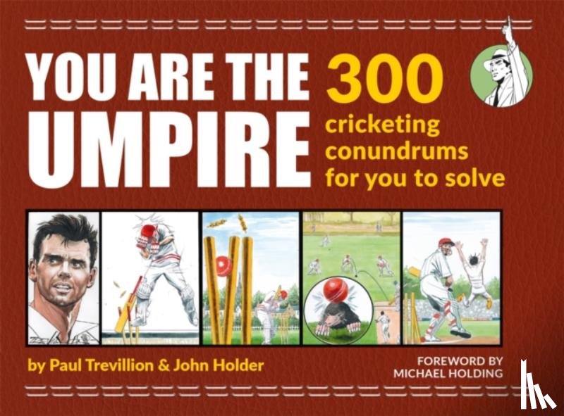 Holder, John - You Are the Umpire