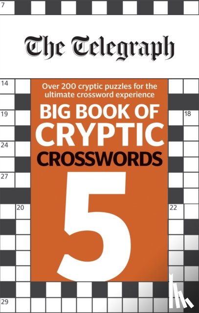 Telegraph Media Group Ltd - The Telegraph Big Book of Cryptic Crosswords 5