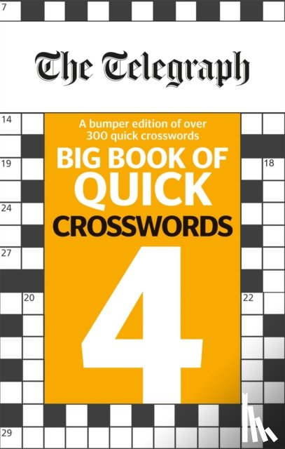 Telegraph Media Group Ltd - The Telegraph Big Book of Quick Crosswords 4