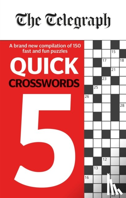 Telegraph Media Group Ltd - The Telegraph Quick Crosswords 5