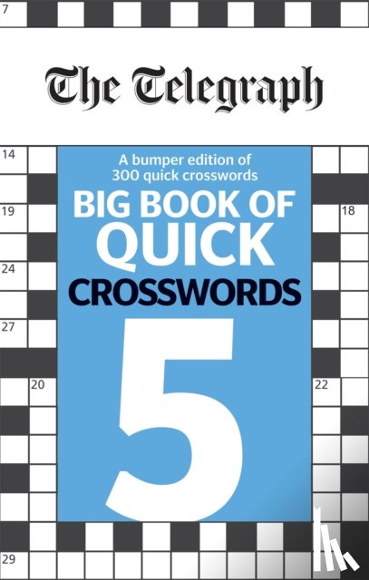 Telegraph Media Group Ltd - The Telegraph Big Book of Quick Crosswords 5