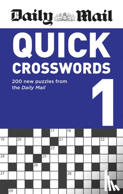 Daily Mail - Daily Mail Quick Crosswords Volume 1