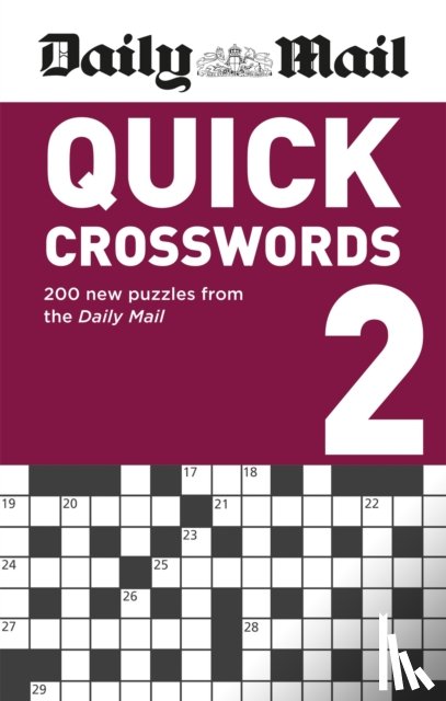 Daily Mail - Daily Mail Quick Crosswords Volume 2